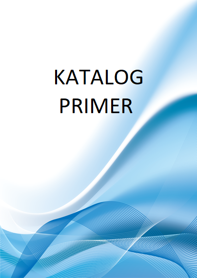 KATALOG PRIMER